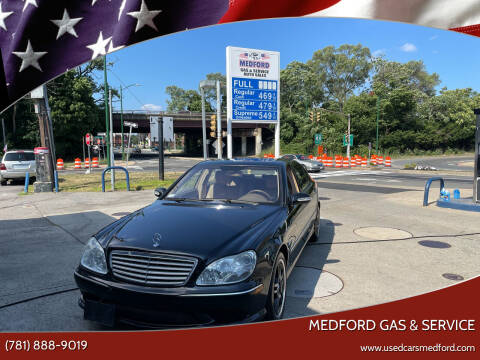 2006 Mercedes-Benz S-Class for sale at Medford Gas & Service in Medford MA