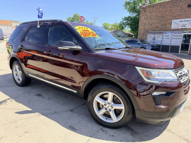 2018 Ford Explorer XLT