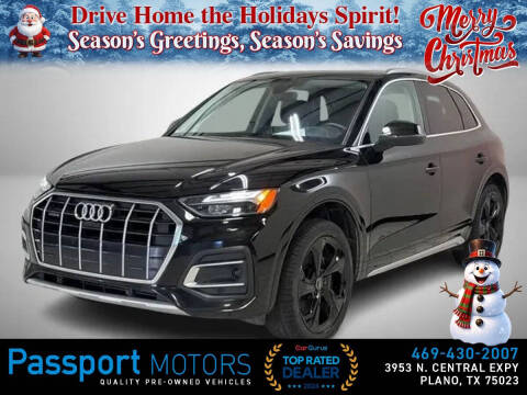 2021 Audi Q5 quattro Premium Plus 45 TFSI