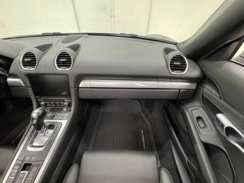 2017 Porsche 718 Boxster