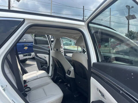 2023 Hyundai Tucson SEL
