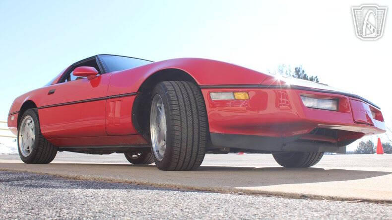 1989 Chevrolet Corvette