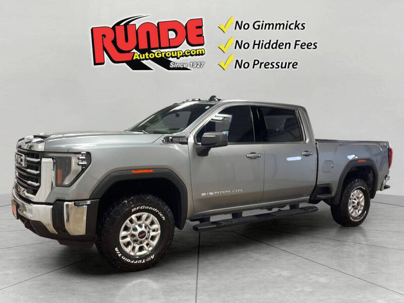 2024 GMC Sierra 2500HD
