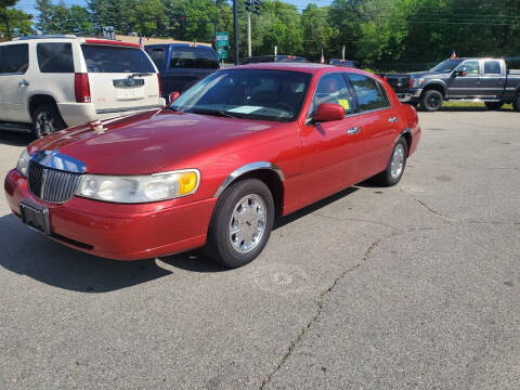 1998 Lincoln Town Car for sale at Westford Auto Sales in Westford MA