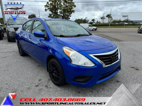 2016 Nissan Versa