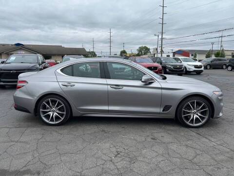 2022 Genesis G70