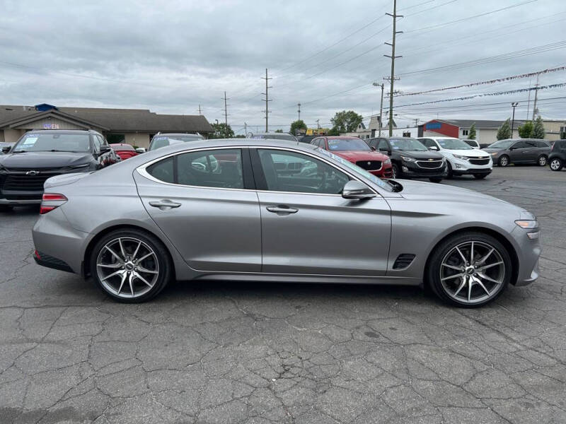 2022 Genesis G70