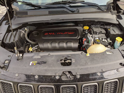 2018 Jeep Compass Trailhawk