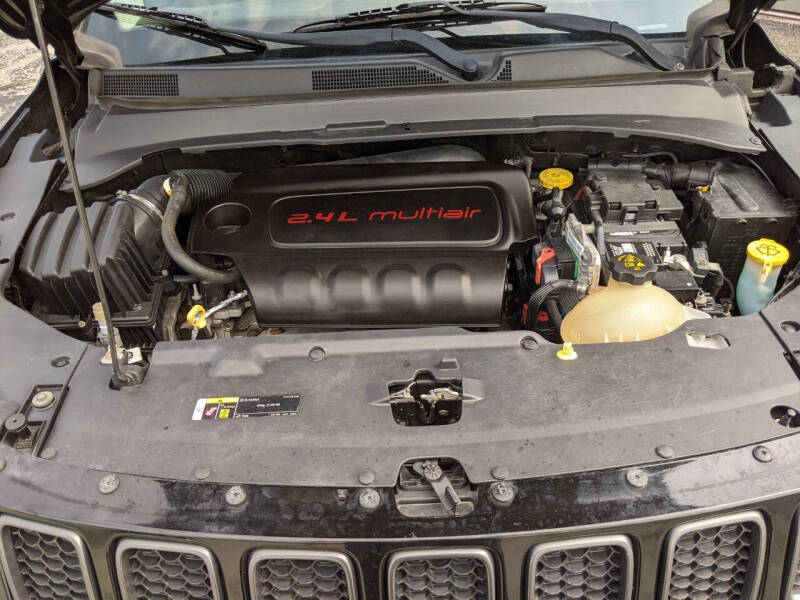 2018 Jeep Compass Trailhawk