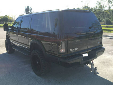 2003 Ford Excursion Limited
