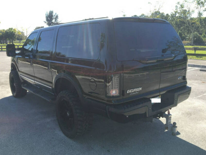 2003 Ford Excursion Limited