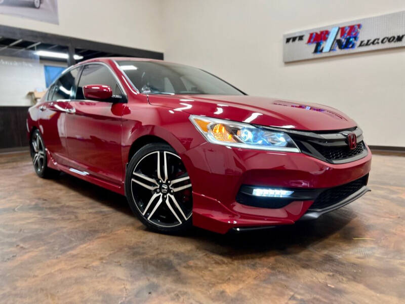 2017 Honda Accord for sale at Driveline LLC in Jacksonville FL