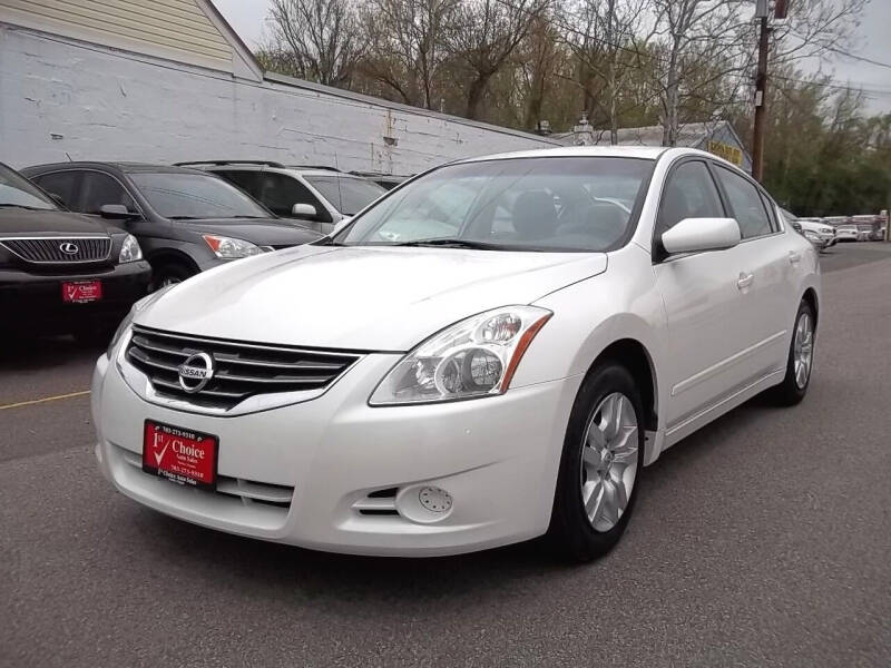 2011 Nissan Altima for sale at 1st Choice Auto Sales in Fairfax VA