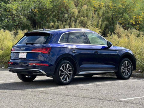 2022 Audi Q5 quattro S line Prem Plus 45 TFSI
