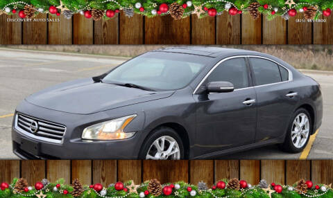 2012 Nissan Maxima 3.5 S
