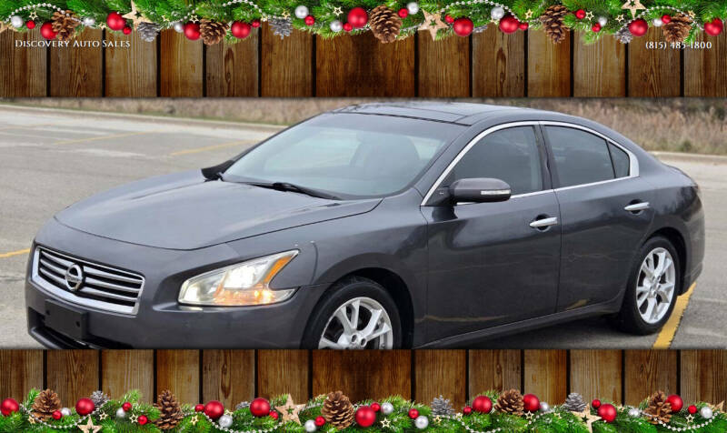 2012 Nissan Maxima 3.5 S