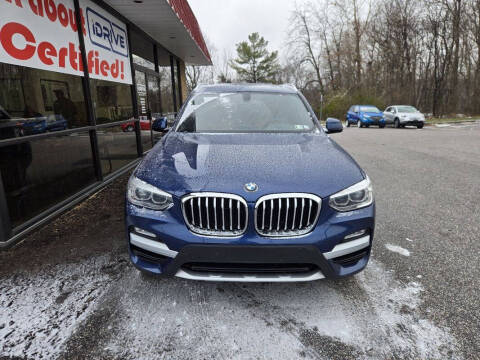 2018 BMW X3 xDrive30i