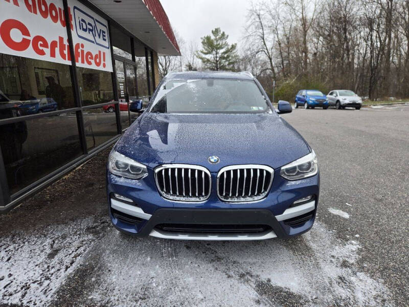 2018 BMW X3 xDrive30i