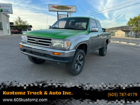 1996 Toyota T100 for sale at Kustomz Truck & Auto Inc. in Rapid City SD