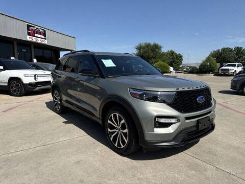 2020 Ford Explorer for sale at KIAN MOTORS INC in Plano TX