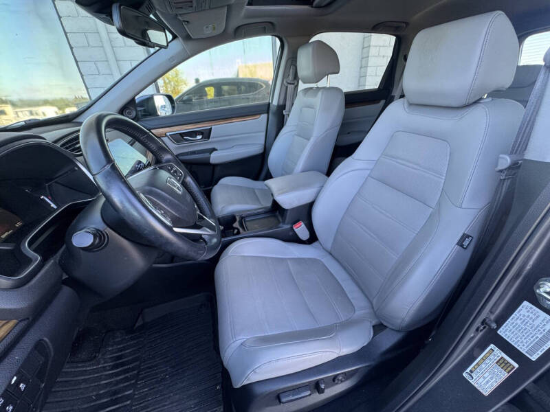 2017 Honda CR-V Touring