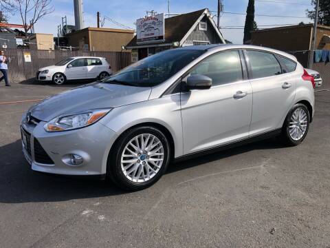 2012 Ford Focus for sale at C J Auto Sales in Riverbank CA