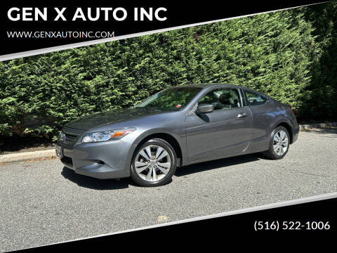 2010 Honda Accord for sale at GEN X AUTO INC in Islip NY