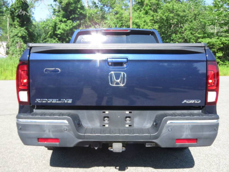 2019 Honda Ridgeline RTL-E