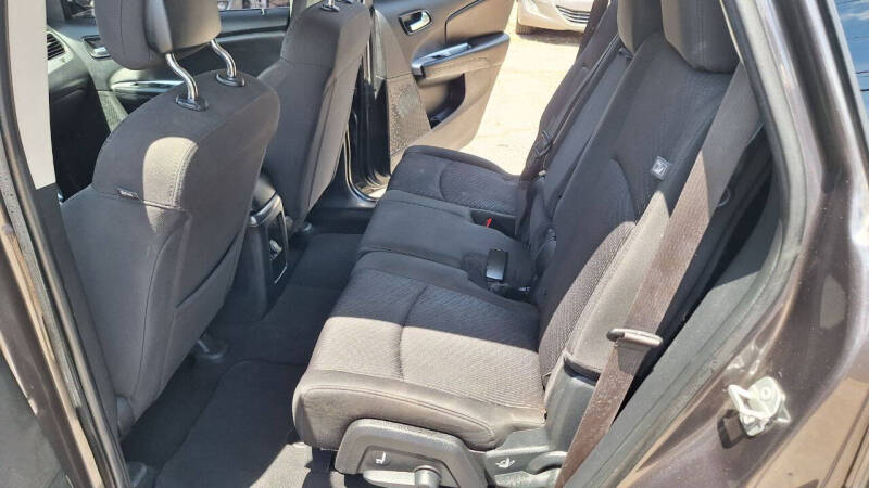 2018 Dodge Journey SE