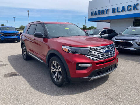 2020 Ford Explorer Platinum