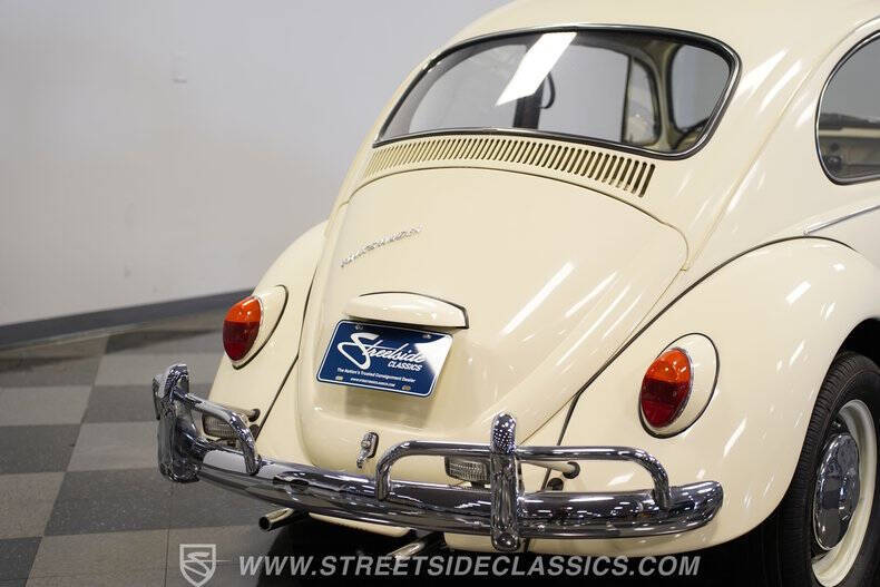1967 Volkswagen Beetle
