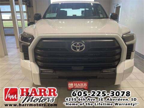 2023 Toyota Tundra for sale at Harr Motors Bargain Center in Aberdeen SD