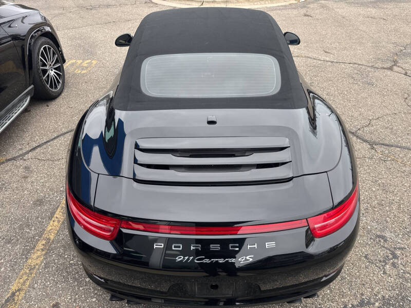 2013 Porsche 911 Carrera 4S