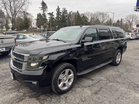 2015 Chevrolet Suburban LT
