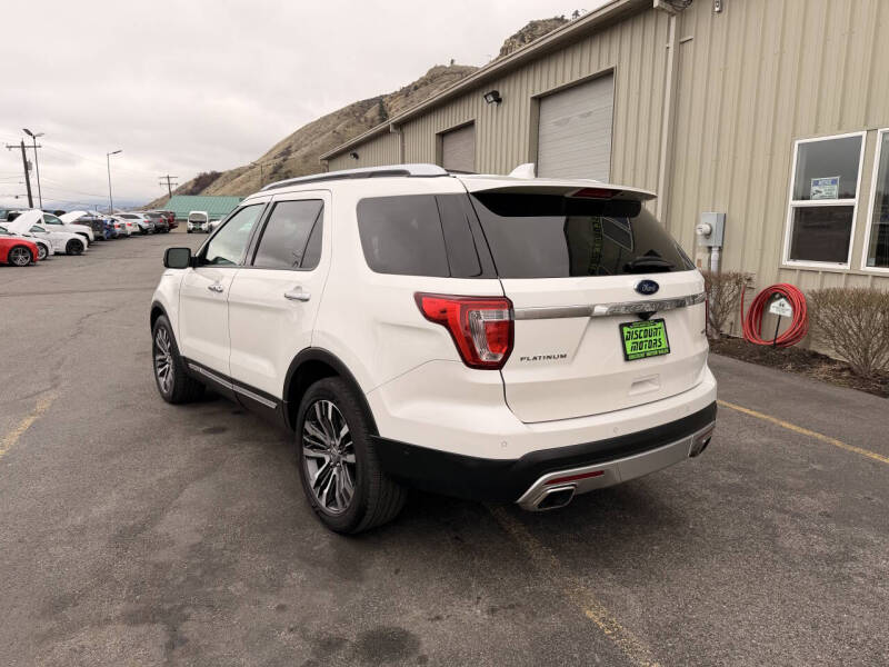 2016 Ford Explorer Platinum