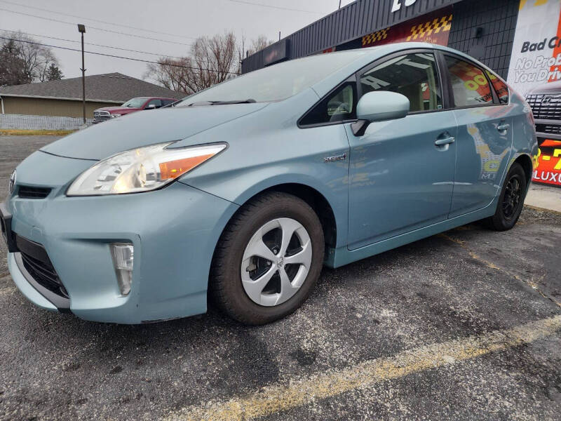 2015 Toyota Prius Four