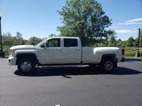 2017 GMC Sierra 3500HD for sale at GRS Recovery LLC in Hampstead NH