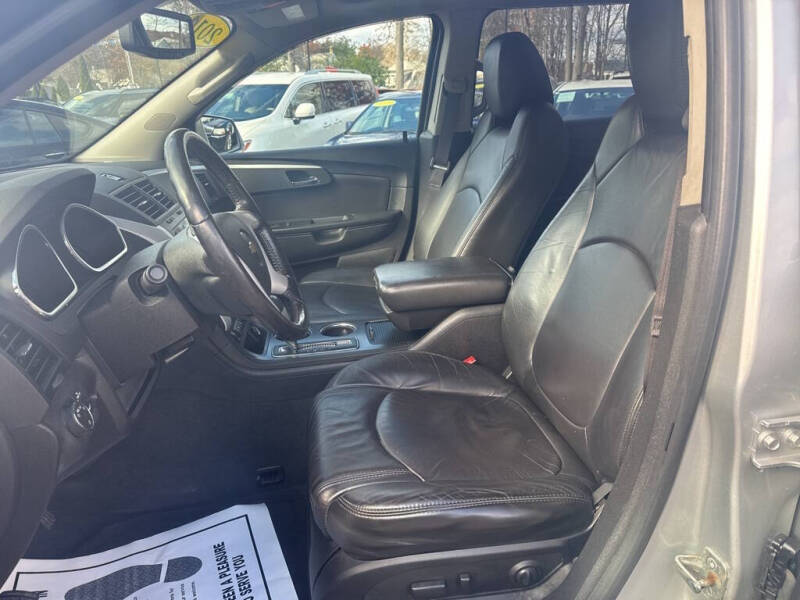 2012 Chevrolet Traverse LT