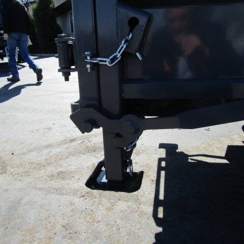 2026 CHUTE HELP 5FT X 12FT DUMP TRAILER