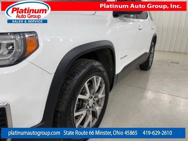2020 GMC Acadia SLT