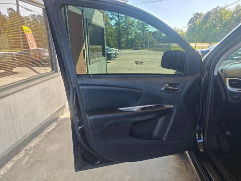 2018 Dodge Journey SE