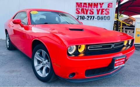 2020 Dodge Challenger for sale at Manny G Motors in San Antonio TX