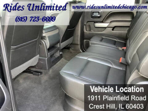 2017 Chevrolet Silverado 2500HD