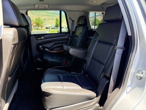 2018 Chevrolet Tahoe Premier