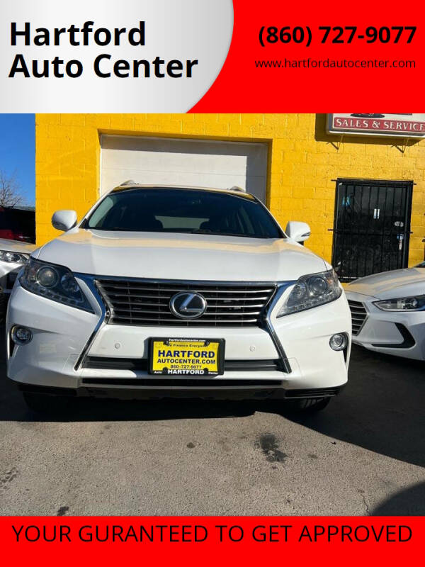 2015 Lexus RX 350 for sale at Hartford Auto Center in Hartford CT