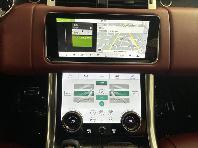 2020 Land Rover Range Rover Sport HST