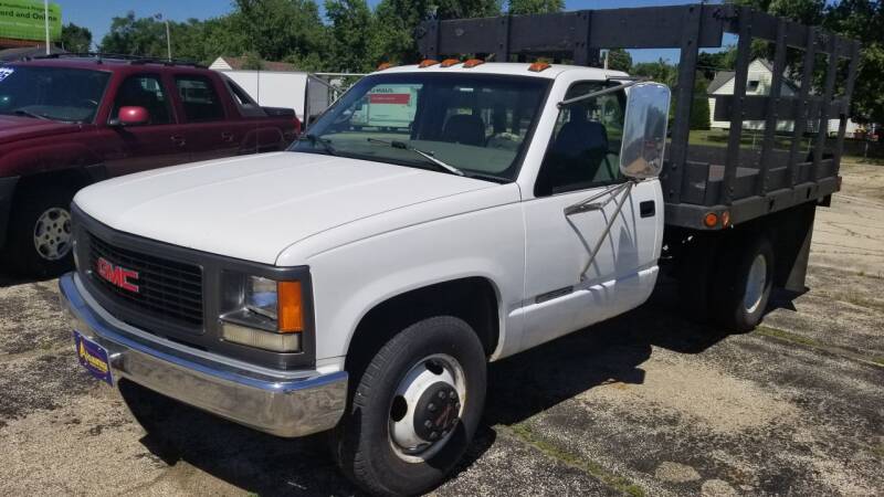1996 GMC Sierra 3500 for sale at Advantage Auto Sales & Imports Inc in Loves Park IL