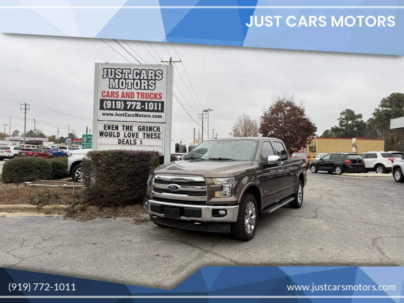 2017 Ford F-150 Lariat