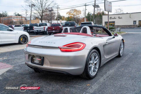 2013 Porsche Boxster S