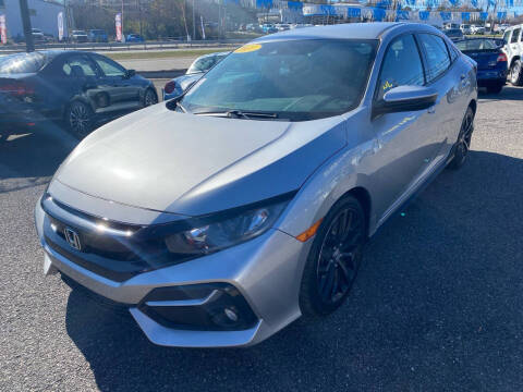 2021 Honda Civic for sale at Autos and More Inc in Knoxville TN